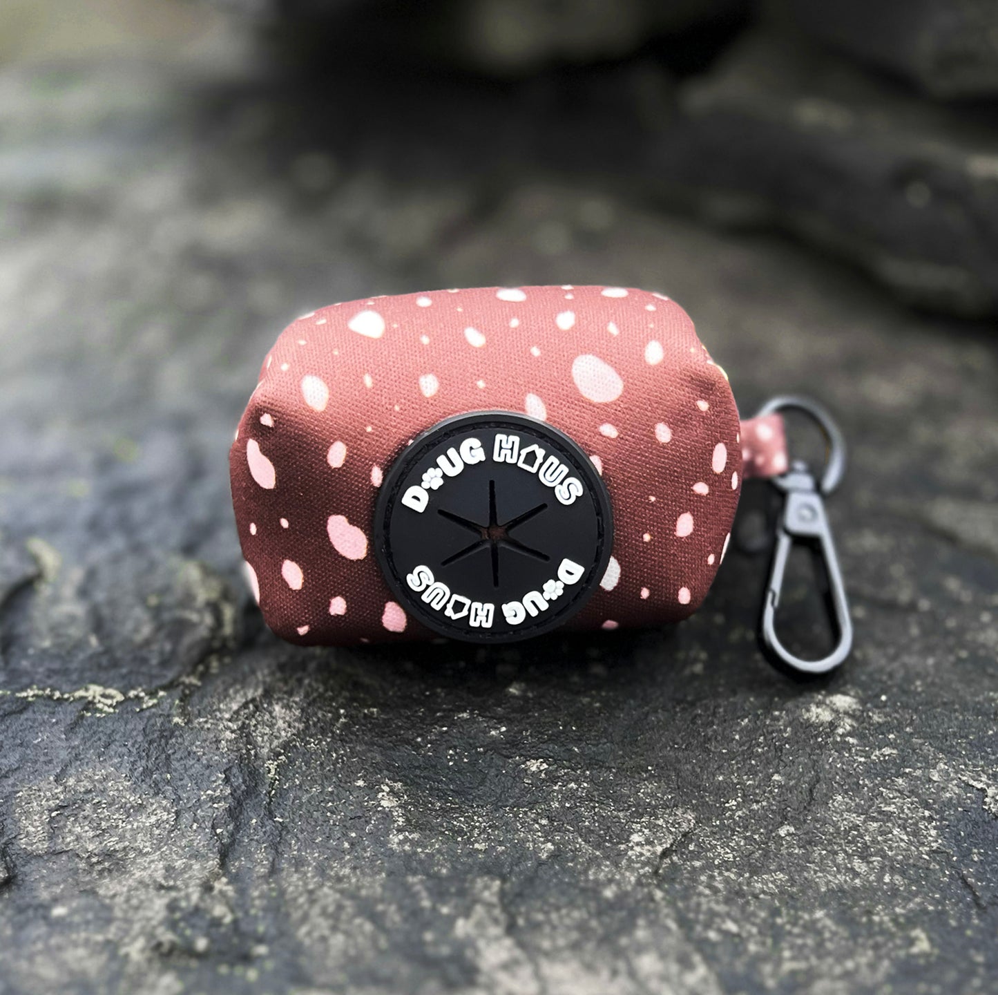 Neutrals Poop Bag Holder - Brown