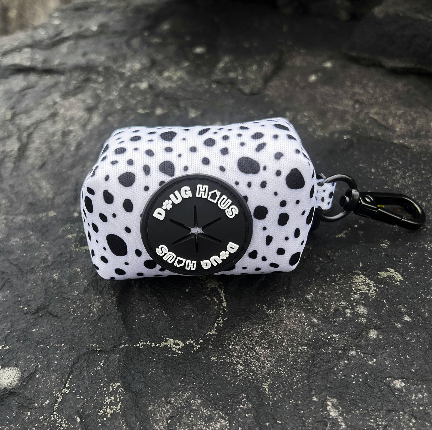 Neutrals Poop Bag Holder - White