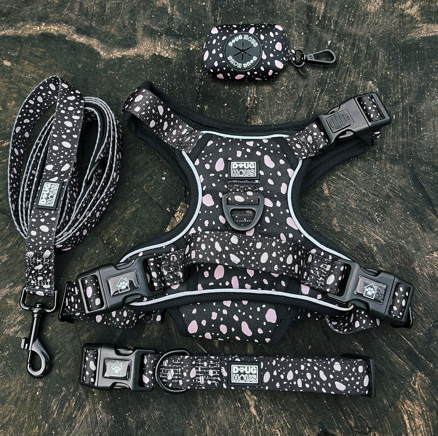 The Neutrals Walkies Bundle - Black