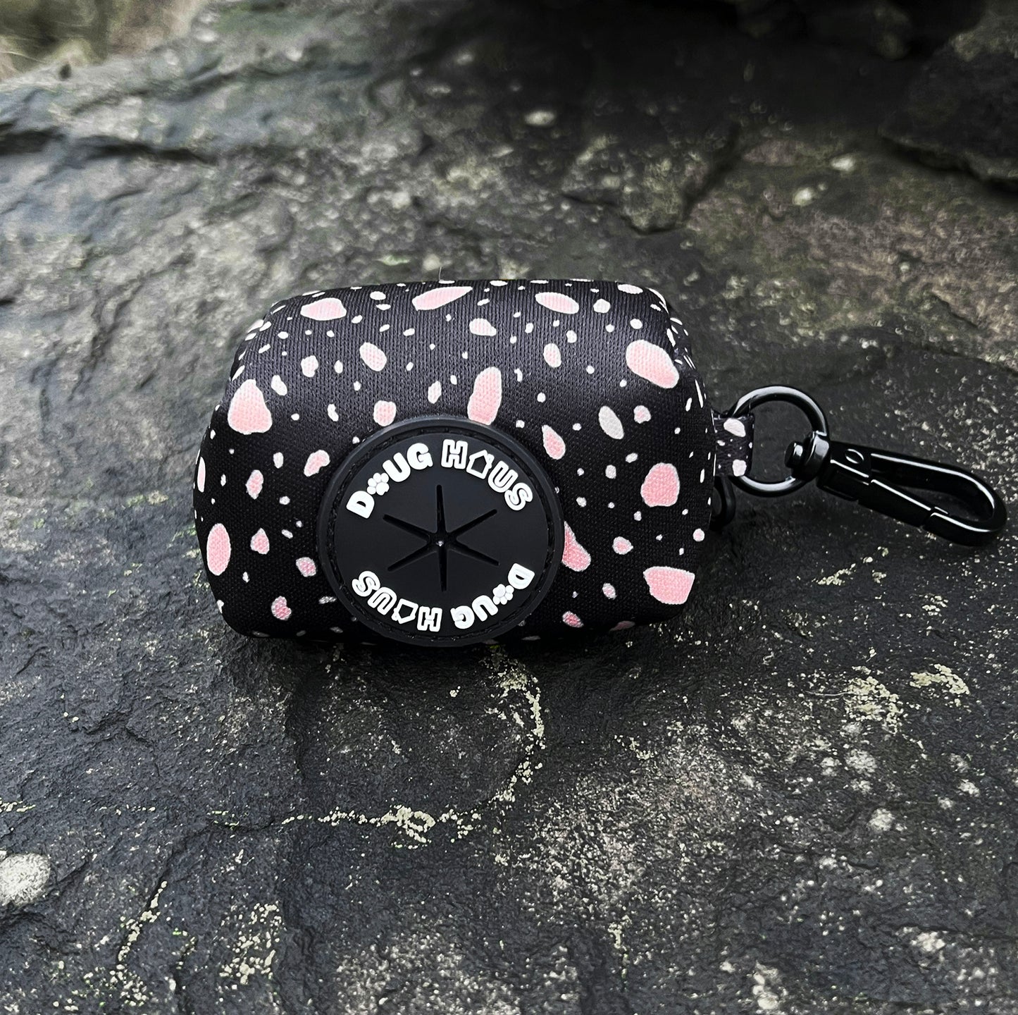 Neutrals Poop Bag Holder - Black