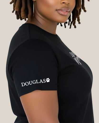 Dog Mama T-Shirt Black