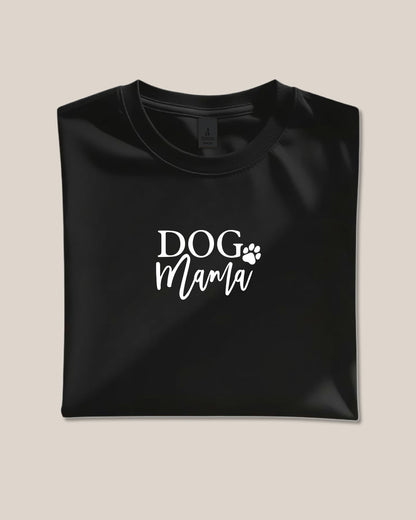 Dog Mama T-Shirt Black