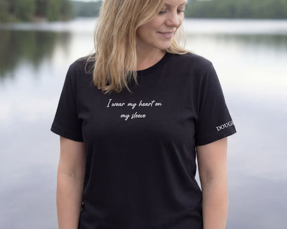 I Wear My Heart On My Sleeve T-Shirt