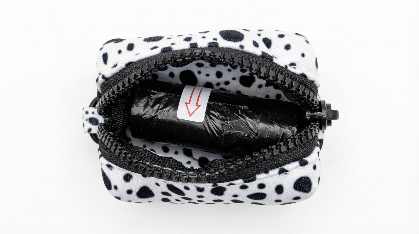 Dog Poop Bag Holder | Premium Neutral Dog Walking Bag Dispenser