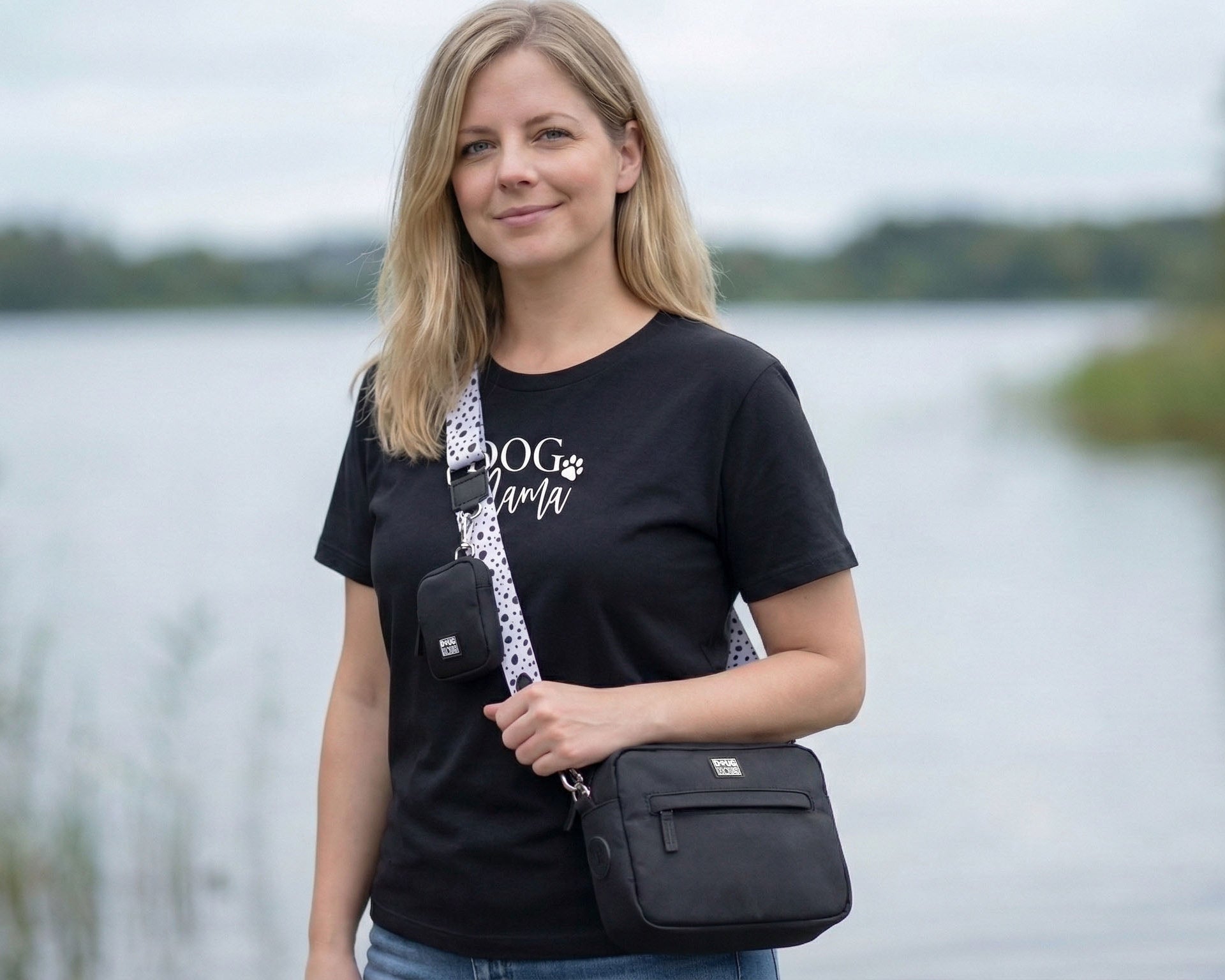 Stylish dog walking bag for everyday walks