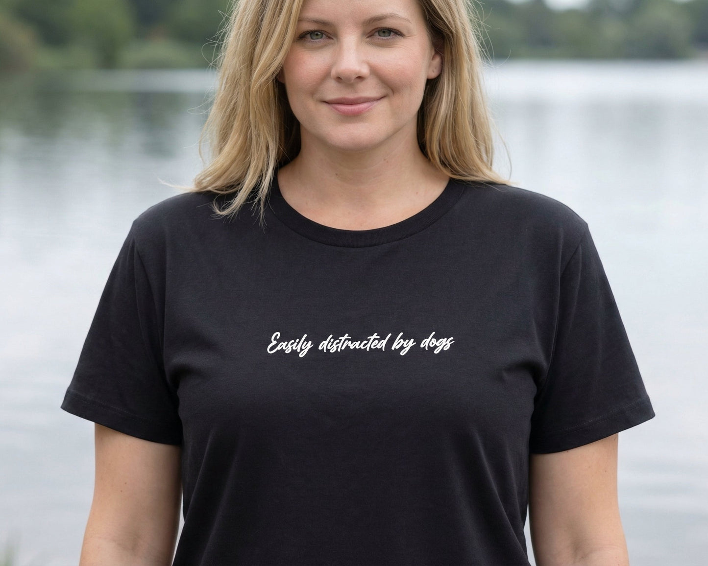 Easily Distracted by Dogs T-Shirt