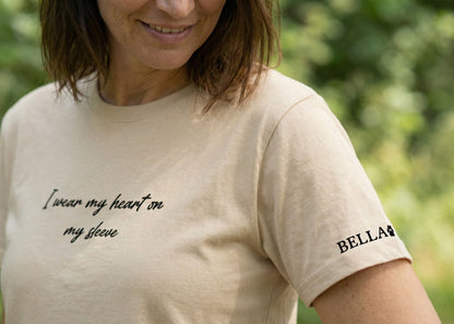 I Wear My Heart On My Sleeve T-Shirt