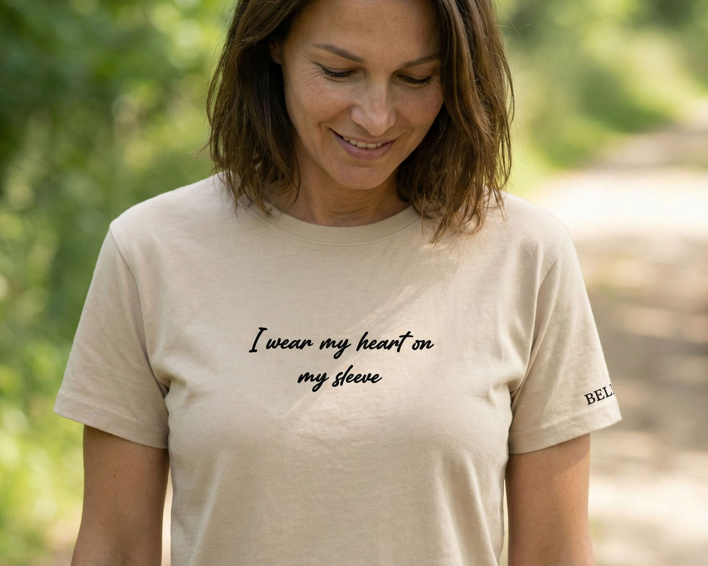I Wear My Heart On My Sleeve T-Shirt