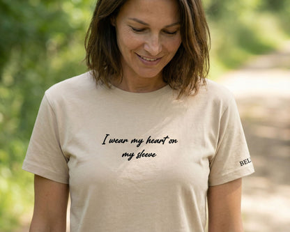 I Wear My Heart On My Sleeve T-Shirt