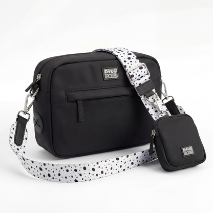 Dog Walking Bag with Treat Pouch | Premium Neutral Dog Walking Bag
