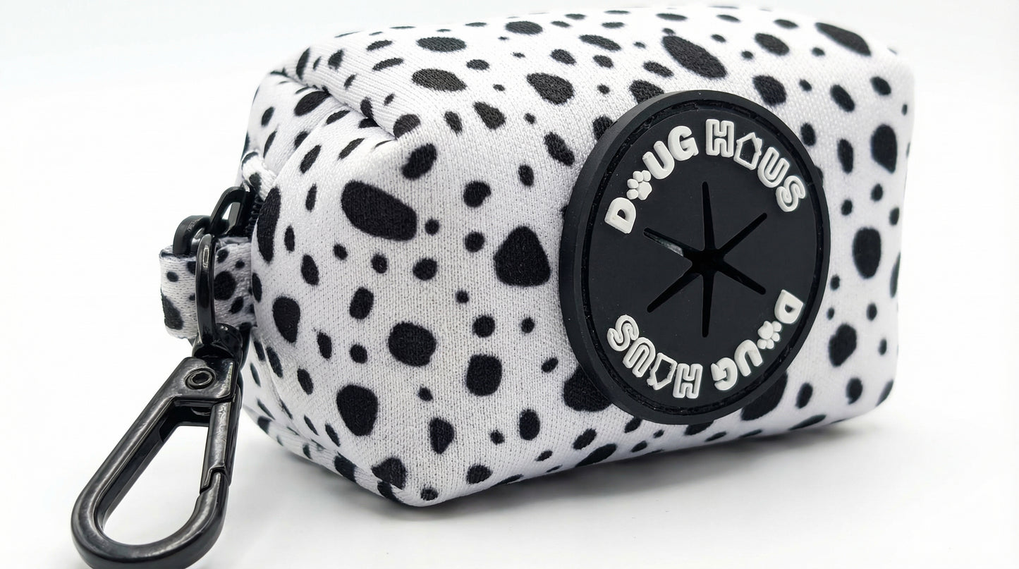 Dog Poop Bag Holder | Premium Neutral Dog Walking Bag Dispenser